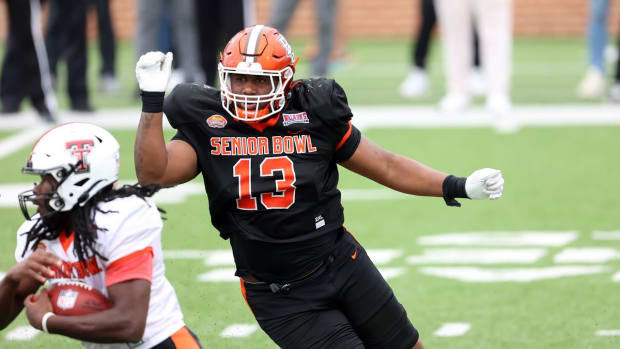 Karl Brooks Senior Bowl